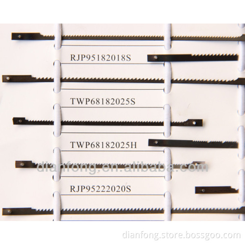74mm length AHSS ( Advanced High Strength Steel ) surgical saw blade